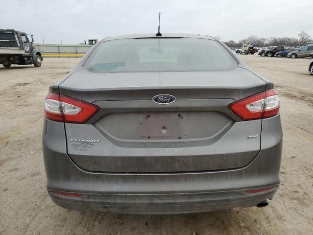 2013 Ford Fusion SE