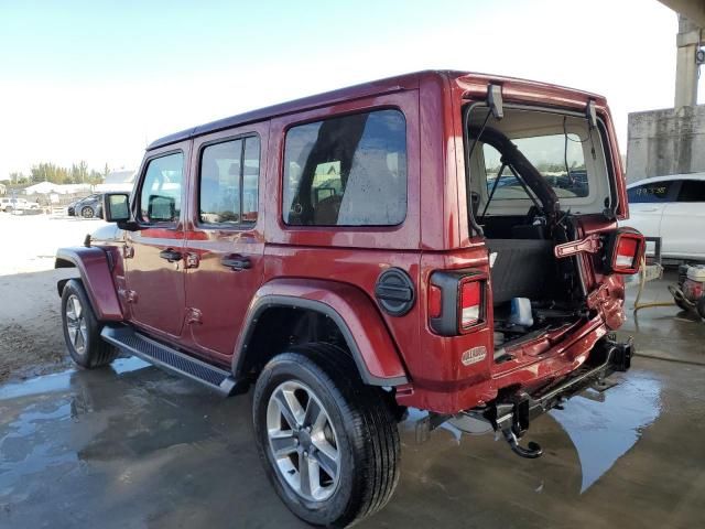 2021 Jeep Wrangler Unlimited Sahara