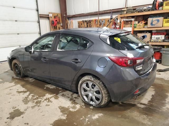 2015 Mazda 3 Sport