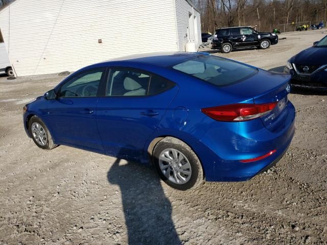 2018 Hyundai Elantra SE