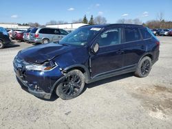 Mitsubishi Outlander salvage cars for sale: 2018 Mitsubishi Outlander SE