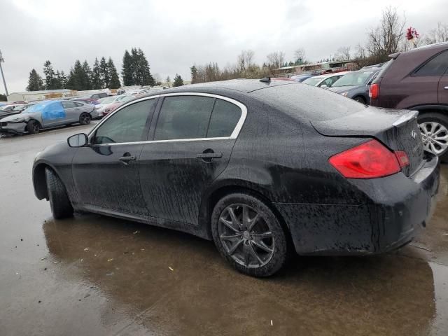 2012 Infiniti G37