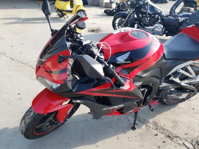 2008 Honda CBR600 RR