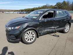 Salvage cars for sale from Copart Brookhaven, NY: 2022 Nissan Rogue Sport S