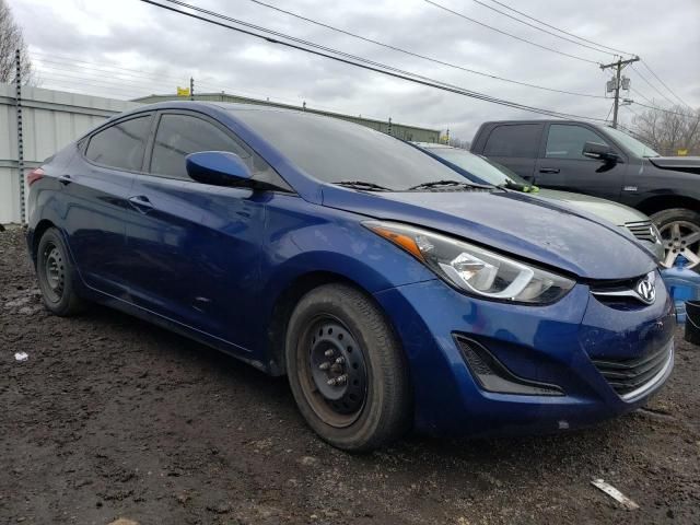 2016 Hyundai Elantra SE