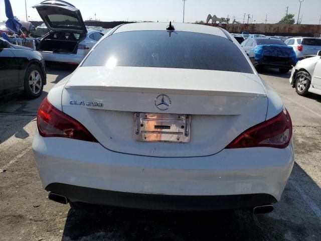 2014 Mercedes-Benz CLA 250