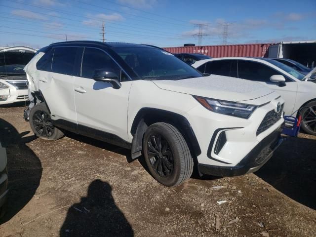 2022 Toyota Rav4 XSE