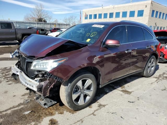 2014 Acura MDX