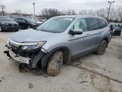 Honda Pilot salvage cars for sale: 2020 Honda Pilot EXL