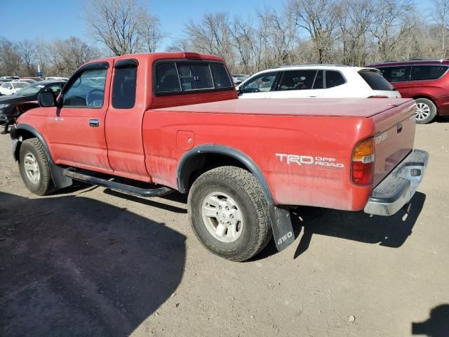 2000 Toyota Tacoma Xtracab