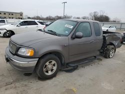 Salvage trucks for sale at Wilmer, TX auction: 2003 Ford F150