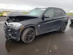 BMW Vehiculos salvage en venta: 2017 BMW X5 M