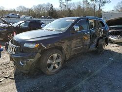 Jeep salvage cars for sale: 2015 Jeep Grand Cherokee Overland