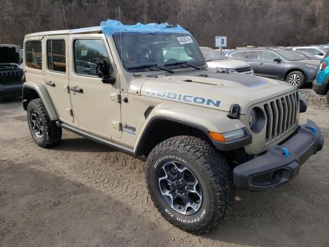 2022 Jeep Wrangler Unlimited Rubicon 4XE