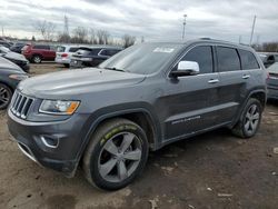 Jeep salvage cars for sale: 2014 Jeep Grand Cherokee Limited