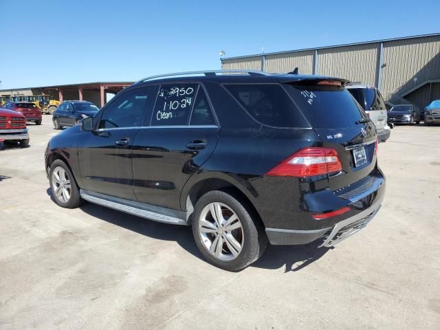 2015 Mercedes-Benz ML 350