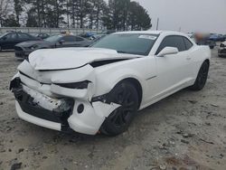 Salvage cars for sale from Copart Loganville, GA: 2015 Chevrolet Camaro LS