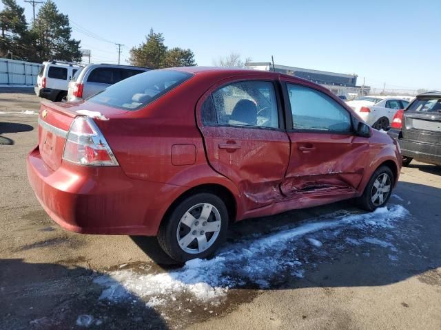 2010 Chevrolet Aveo LS