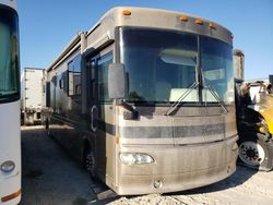 Salvage cars for sale from Copart Grand Prairie, TX: 2005 Winnebago 2005 Freightliner Chassis X Line Motor Home