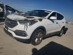 Salvage cars for sale from Copart Lebanon, TN: 2018 Hyundai Santa FE Sport