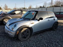 Vehiculos salvage en venta de Copart Portland, OR: 2003 Mini Cooper