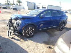 Salvage cars for sale from Copart Riverview, FL: 2023 KIA Sportage EX