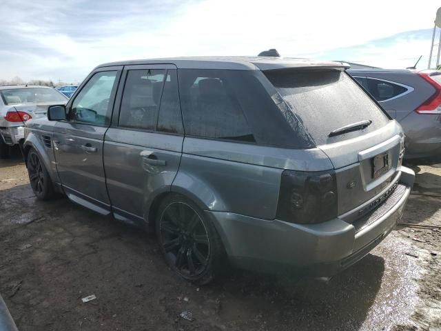 2008 Land Rover Range Rover Sport Supercharged