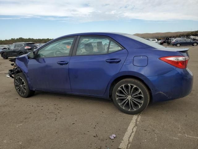 2015 Toyota Corolla L