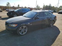 Salvage cars for sale at Gaston, SC auction: 2006 BMW 330 I
