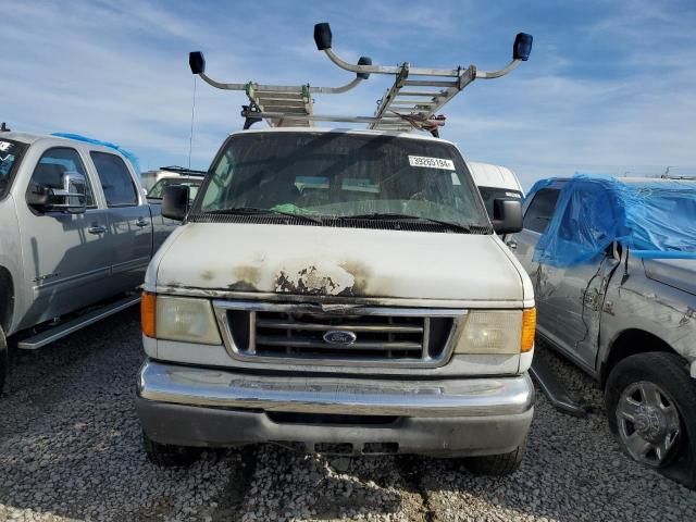 2006 Ford Econoline E350 Super Duty Wagon