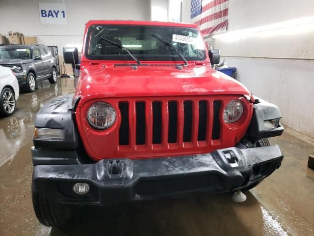 2021 Jeep Wrangler Sport