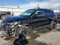 Salvage cars for sale at Littleton, CO auction: 2021 Chevrolet Trailblazer LT