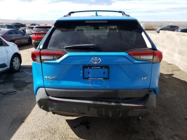 2019 Toyota Rav4 LE