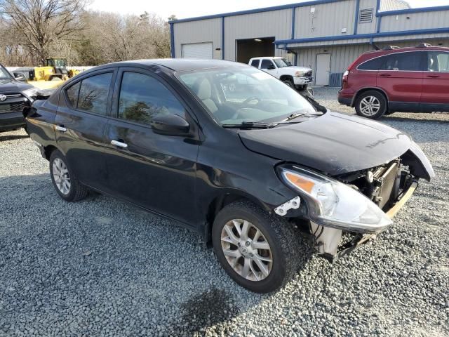 2018 Nissan Versa S