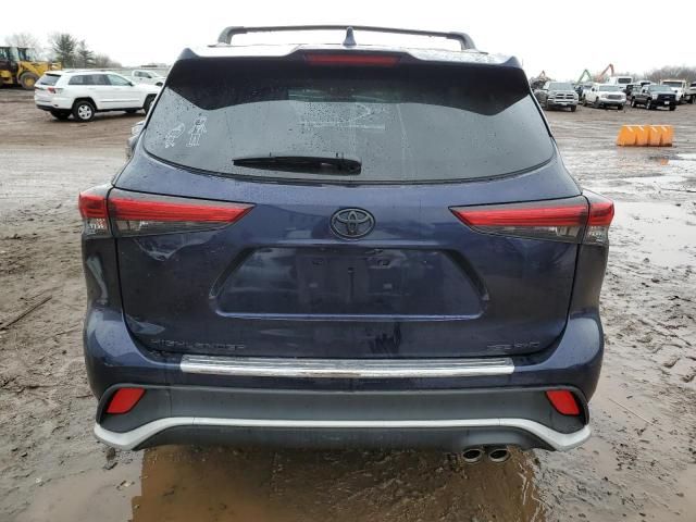 2022 Toyota Highlander XSE