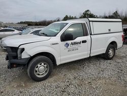 Salvage cars for sale at Memphis, TN auction: 2015 Ford F150