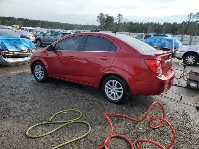 2013 Chevrolet Sonic LT