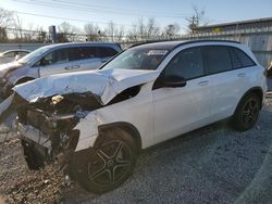 Salvage cars for sale at Walton, KY auction: 2021 Mercedes-Benz GLC 300 4matic