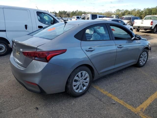 2022 Hyundai Accent SE