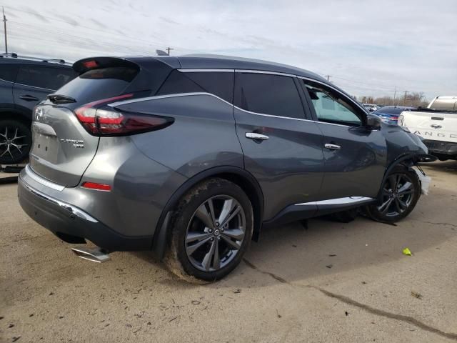 2020 Nissan Murano Platinum