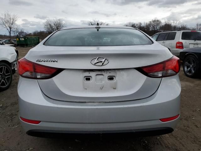 2015 Hyundai Elantra SE