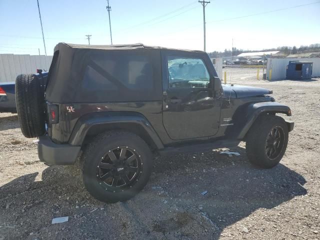 2009 Jeep Wrangler Sahara