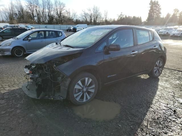 2015 Nissan Leaf S