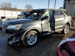 Salvage cars for sale from Copart Lebanon, TN: 2016 Ford Explorer XLT