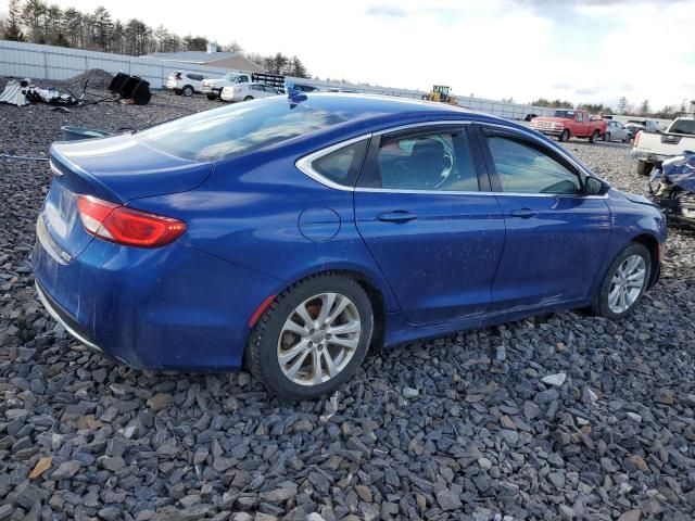 2016 Chrysler 200 Limited