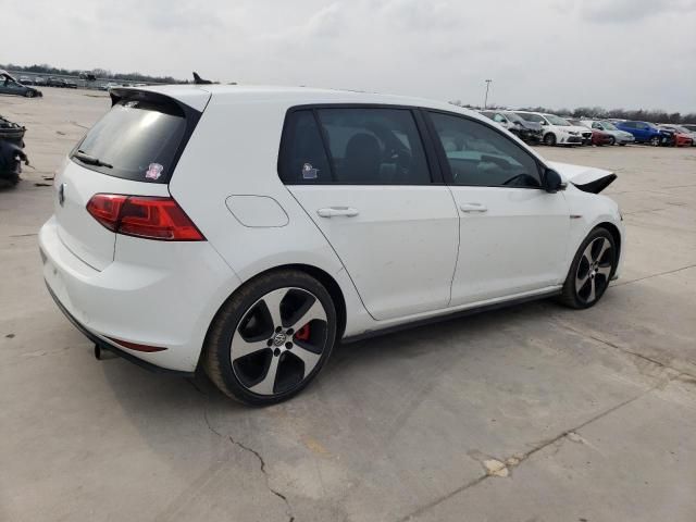 2016 Volkswagen GTI S/SE