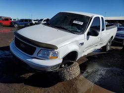 Ford F150 salvage cars for sale: 2001 Ford F150