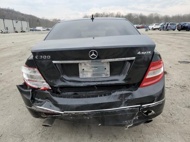 2010 Mercedes-Benz C 300 4matic