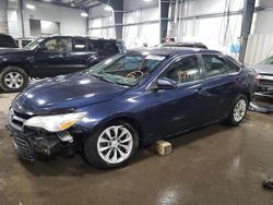 Salvage cars for sale at Ham Lake, MN auction: 2017 Toyota Camry LE