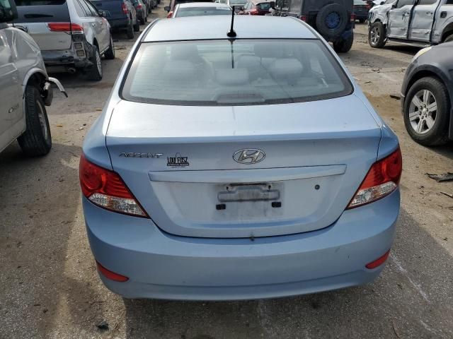 2014 Hyundai Accent GLS